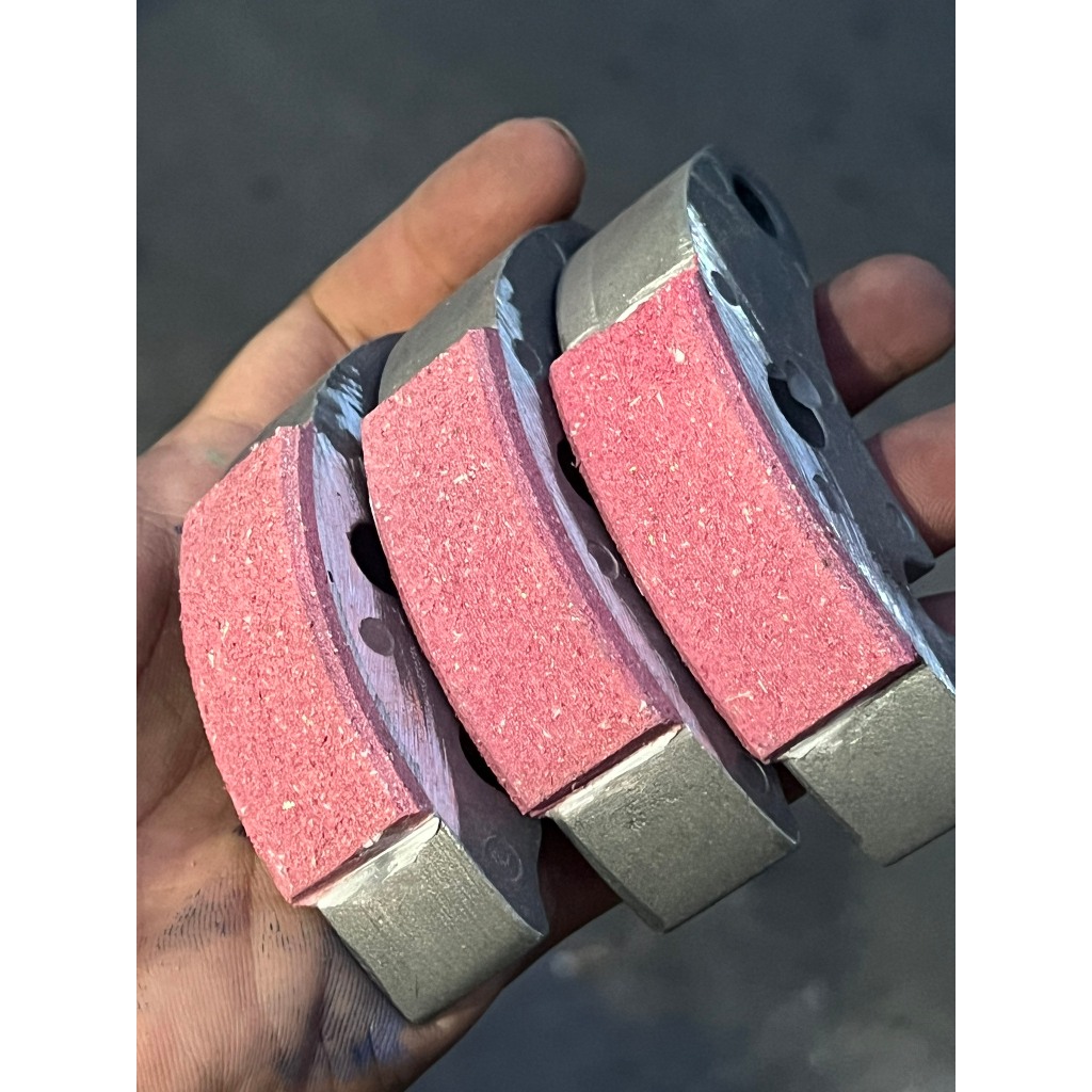 Bố hồng CACBON 3 Càng Canh Sẵn , AB110,AB125,VISION,VARIO150 combo Bố 3 càng kèm Chuông