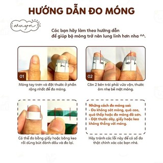 4 Nailbox thiết kế, màu hồng mắt mèo , from hạt gạo