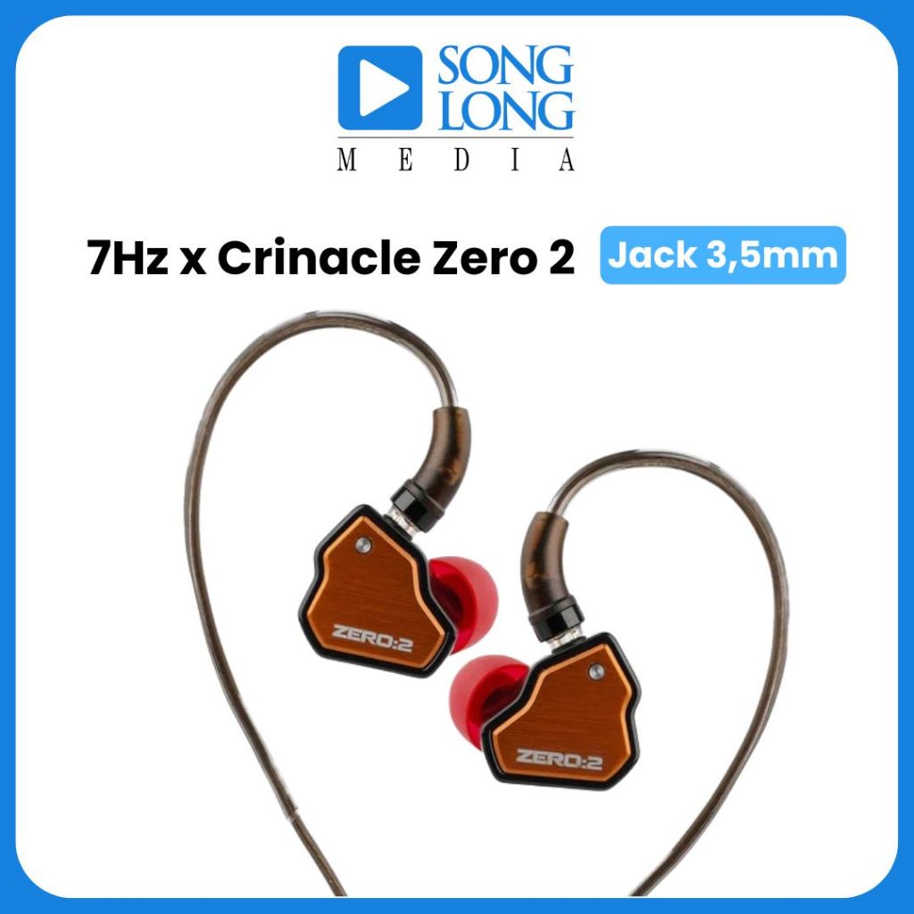 Tai nghe 7Hz x Crinacle Zero 2 Chính hãng phân phối