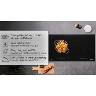  Bếp từ đôi lắp âm Hafele HC-I2732A Điện Máy Hải Đăng HN 