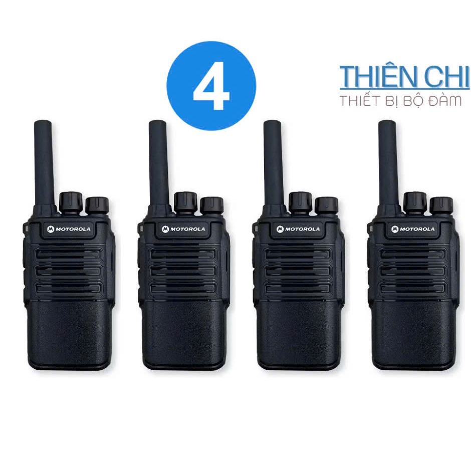 Bộ 04 Máy bộ đàm Motorola CP900