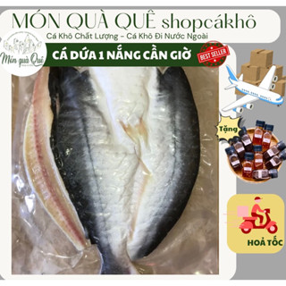   HOẢ TỐC HCM  KHÔ CÁ DỨA  Thật 100%  Chuẩn 1 Nắng cá không tẩy thịt hồng làm từ cá dứa sống của MÓN QUÀ QUÊ 