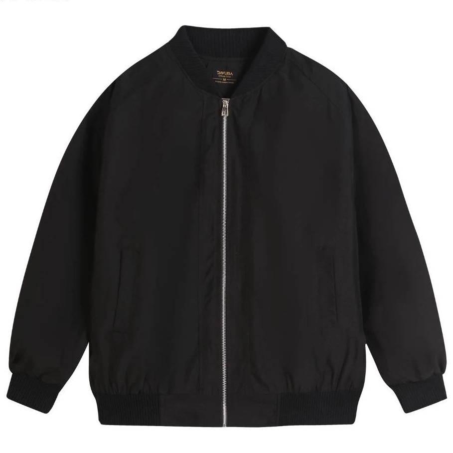 Áo Khoác Gió Bomber Dù Hai Lớp Chống Nước Cản Gió Chống Tia Uv Menwear Jacket , Có Túi Trong Mẫu Mới 2025