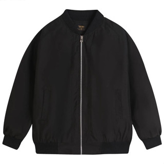 Áo Khoác Gió Bomber Dù Hai Lớp Chống Nước Cản Gió Chống Tia Uv Menwear Jacket , Có Túi Trong Mẫu Mới 2025