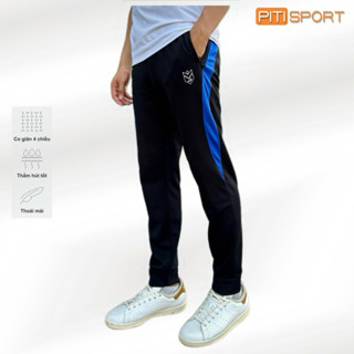 Quần Jogger J02 Phối Màu, Ép Chữ Sport Thể Dục Gym Tập Thể Dục Lao Động Chống Nắng