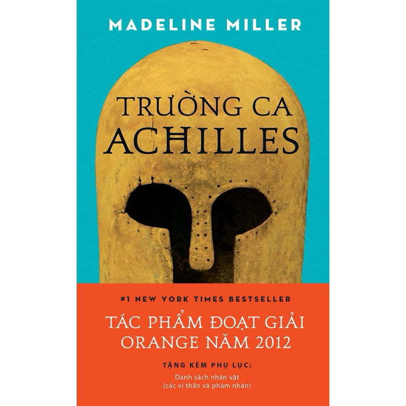 Sách | Trường Ca Achilles