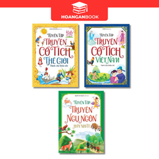 [HA] Sách: Tuyển Tập Truyện Cổ Tích Việt Nam + Cổ Tích Thế Giới + Truyện Ngụ Ngôn Hay Nhất