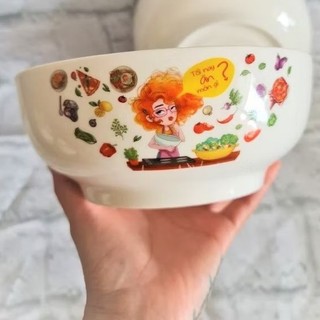 bộ tô chén sứ trắng - bộ tô chén sứ