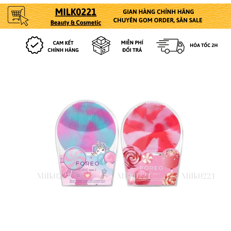 Máy Rửa Mặt LUNA Mini2 Limited