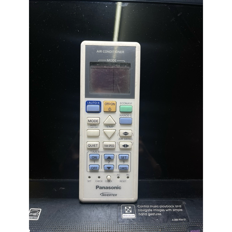 điều khiển điều hòa PANASONIC IAUTO-X CHÍNH HÃNG