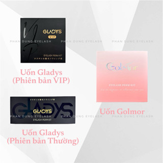 Uốn mi collagen cao cấp Golmor và Gladys Nhật Bản - Phan Dũng