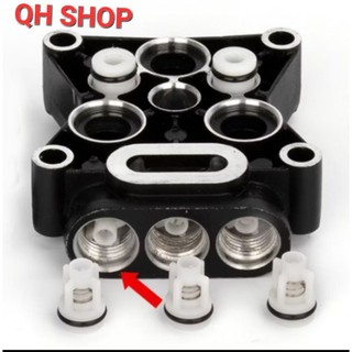Van + Phớt Nước 1 Chiều Máy Bơm Rửa Xe Mini [ giá 1 Bô 3 cái ]