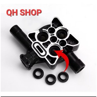 Van + Phớt Nước 1 Chiều Máy Bơm Rửa Xe Mini [ giá 1 Bô 3 cái ]