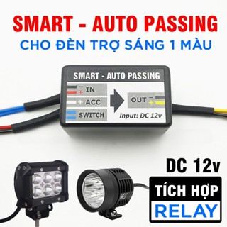  Mạch Passing 3s   gắn Đèn L4  L4x  L6 ...    Tặng nút passing  
