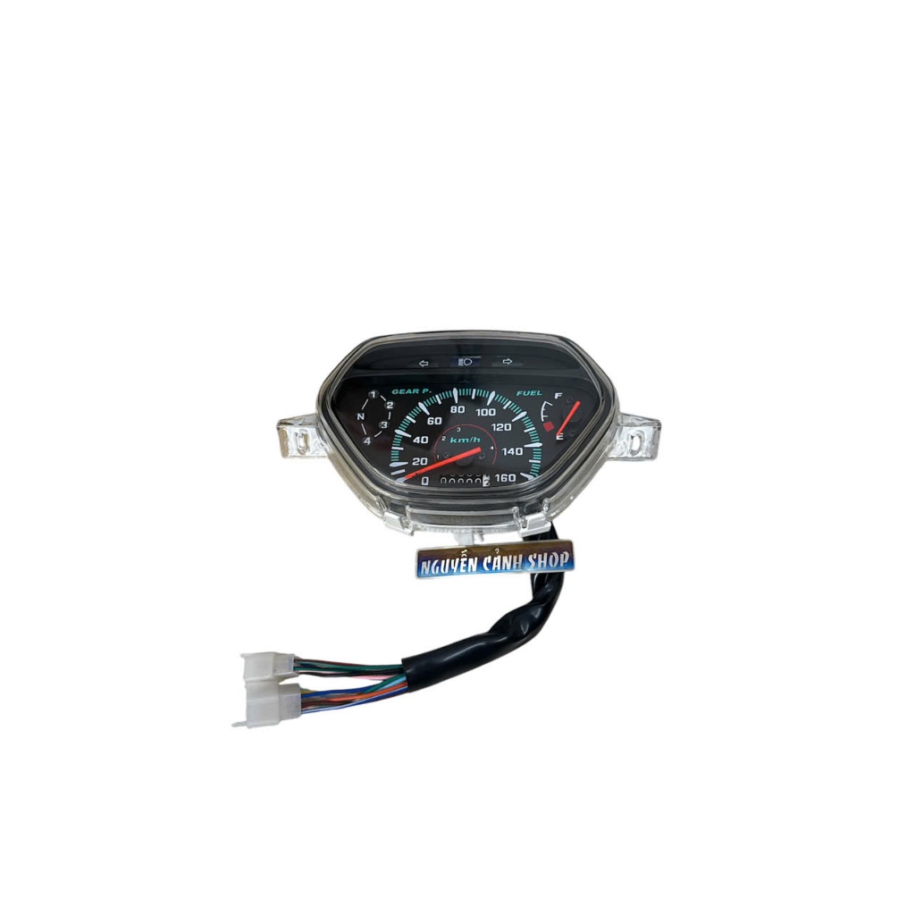 Đồng hồ km xe Wave thái,wave nhỏ 200-2004