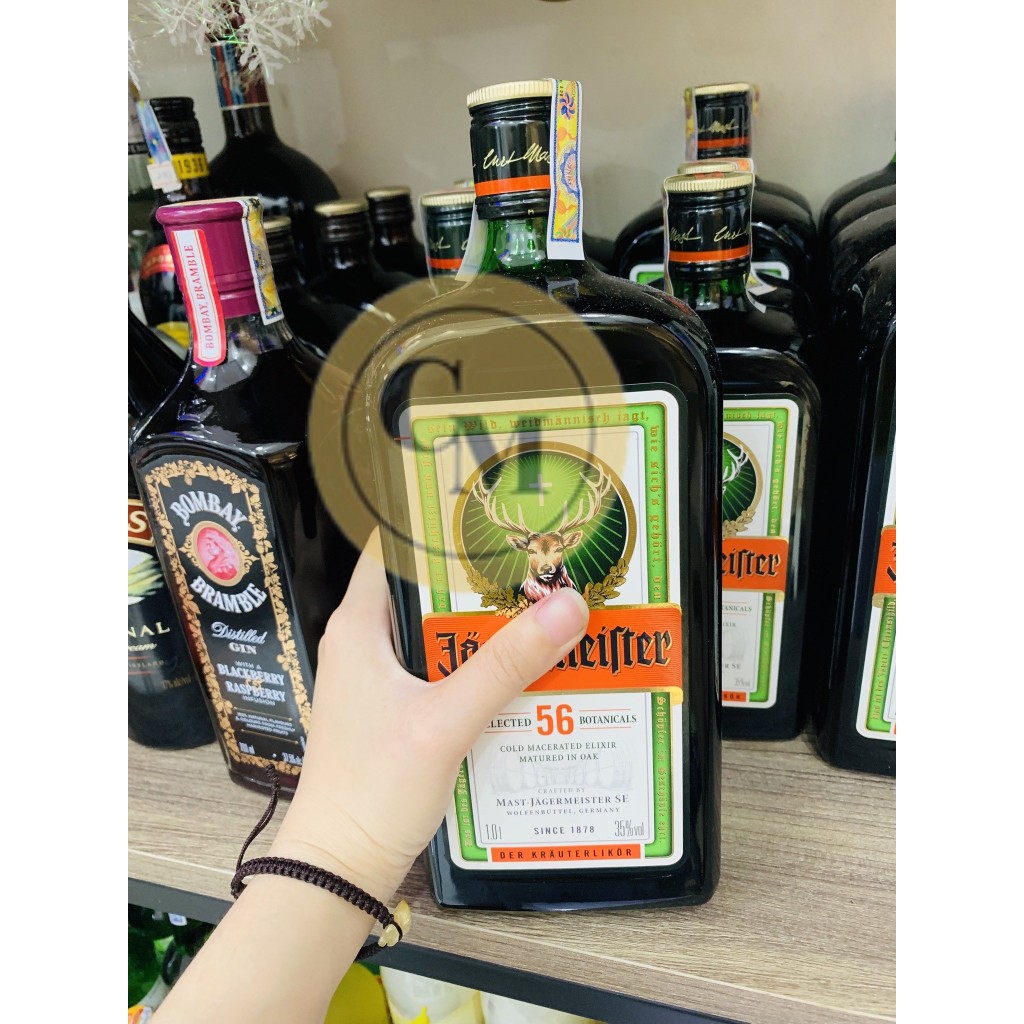 Jager thảo mộc 1000ML