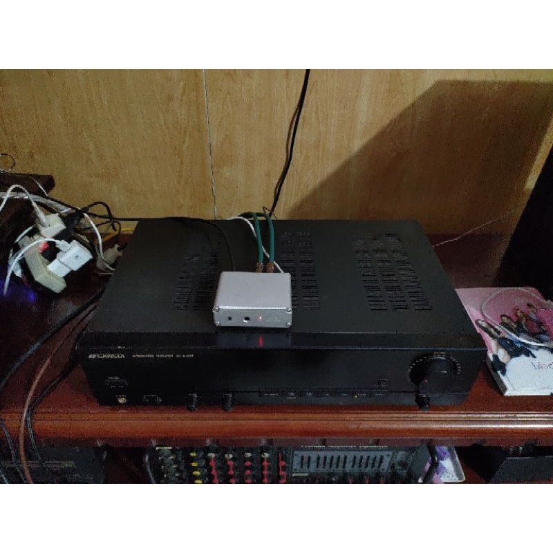 Amply Sansui AU 205 Nhật bãi nguyên bản (dọn bụi)