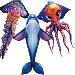  Diều thả trẻ em cao cấp in kỹ thuật số nhiều mẫu nam nữ 