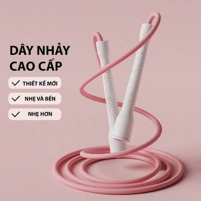 Dây nhảy thể dục Boxing ,Tập GYM, tập Cardio hiệu Yasu Đường Kính 6mm dài 3m