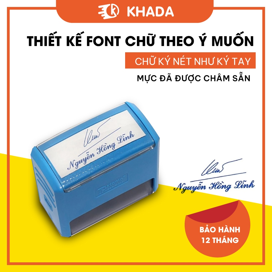 Dấu Chữ Ký, Khắc Dấu Chữ Ký Lấy Liền, Dấu Chữ Ký Kèm Tên, Khắc Dấu Theo Yêu Cầu