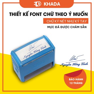 Dấu Chữ Ký, Khắc Dấu Chữ Ký Lấy Liền, Dấu Chữ Ký Kèm Tên, Khắc Dấu Theo Yêu Cầu