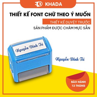 Dấu Tên, Khắc Dấu Tên Lấy Liền, Dấu Tên Theo Yêu Cầu, Dấu Tên Đã Có Mực Sẵn