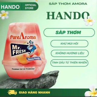 Sáp thơm phòng khử mùi PureAroma Mr.Fresh Korea 220g Hương thơm mới