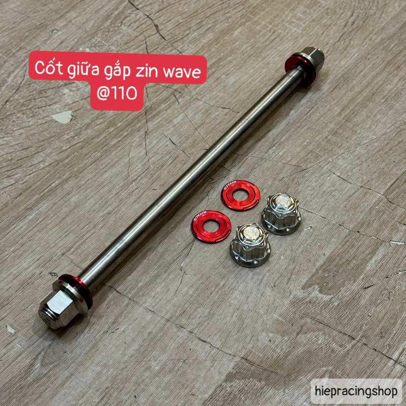 Cốt giữa gắp zin wave @110 kèm tán và long đền