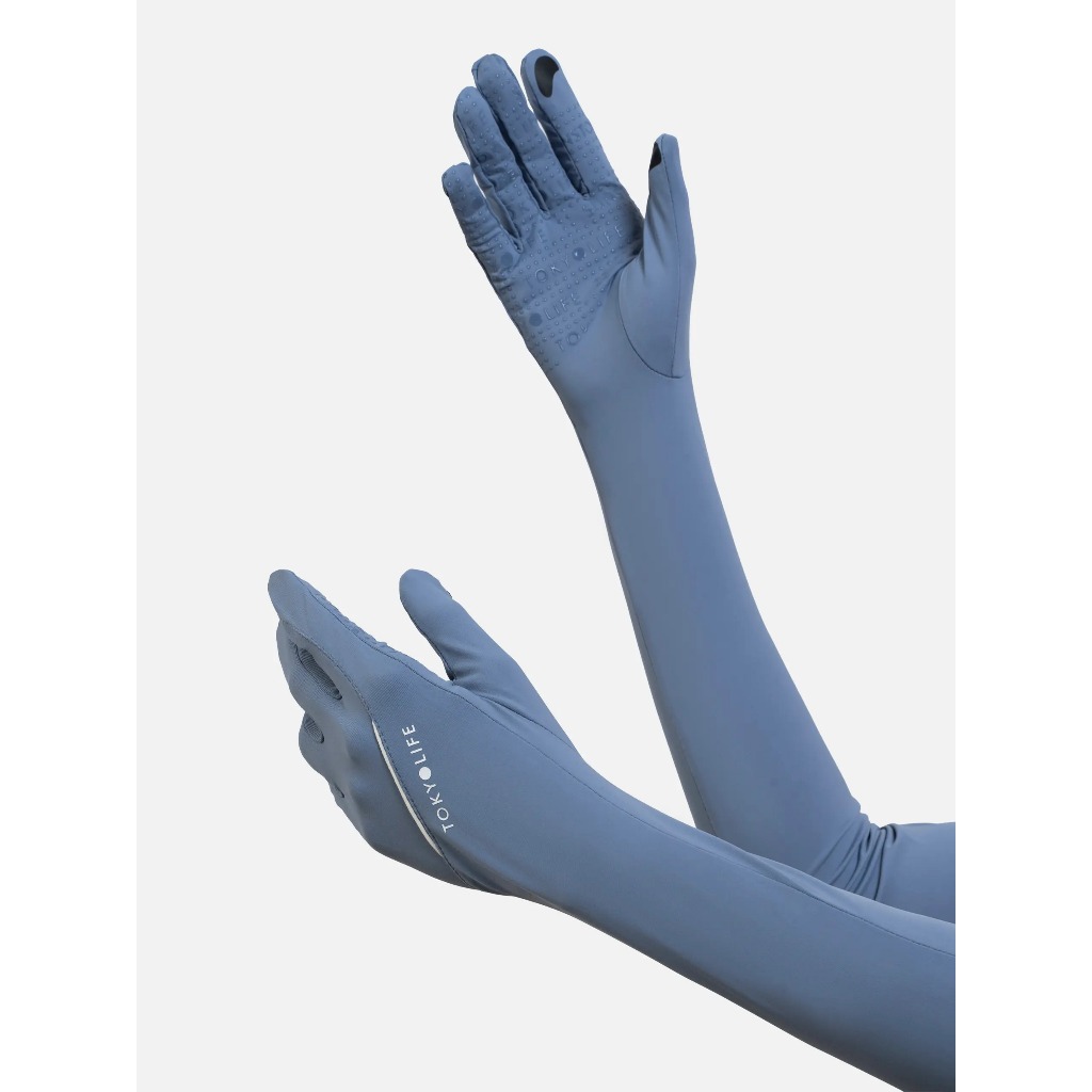 Găng tay chống nắng dài đến bắp tay TOKYOLIFE thiết kế ôm tay che nắng tối ưu 40002591