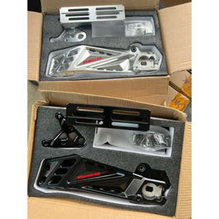 gắp QS cnc tăng chỉnh dành cho xe điện 2 phuộc(kèm pát lắp heo 2pit)