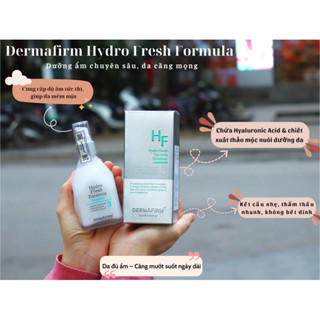 Sữa dưỡng ẩm da mặt Dermafirm Hàn Quốc dùng cho mọi loại da  HF Hydro Fresh Fomula Emulsion chính hãng