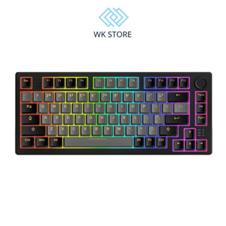 Bàn phím cơ DAREU EK75 PRO Black-golden | Cloud switch (Mới, BH 24T)