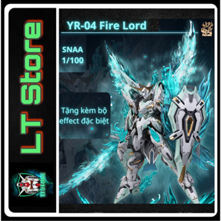 [CÓ SẴN] Mô hình lắp ráp YR-04 Fire Lord SNAA (Super Nova) (Tặng kèm bộ effect, base và decal)
