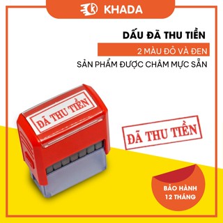 Dấu Đã Thu Tiền, Dấu Đã Chi Tiền, Khắc Dấu Uy Tín Lấy Liền