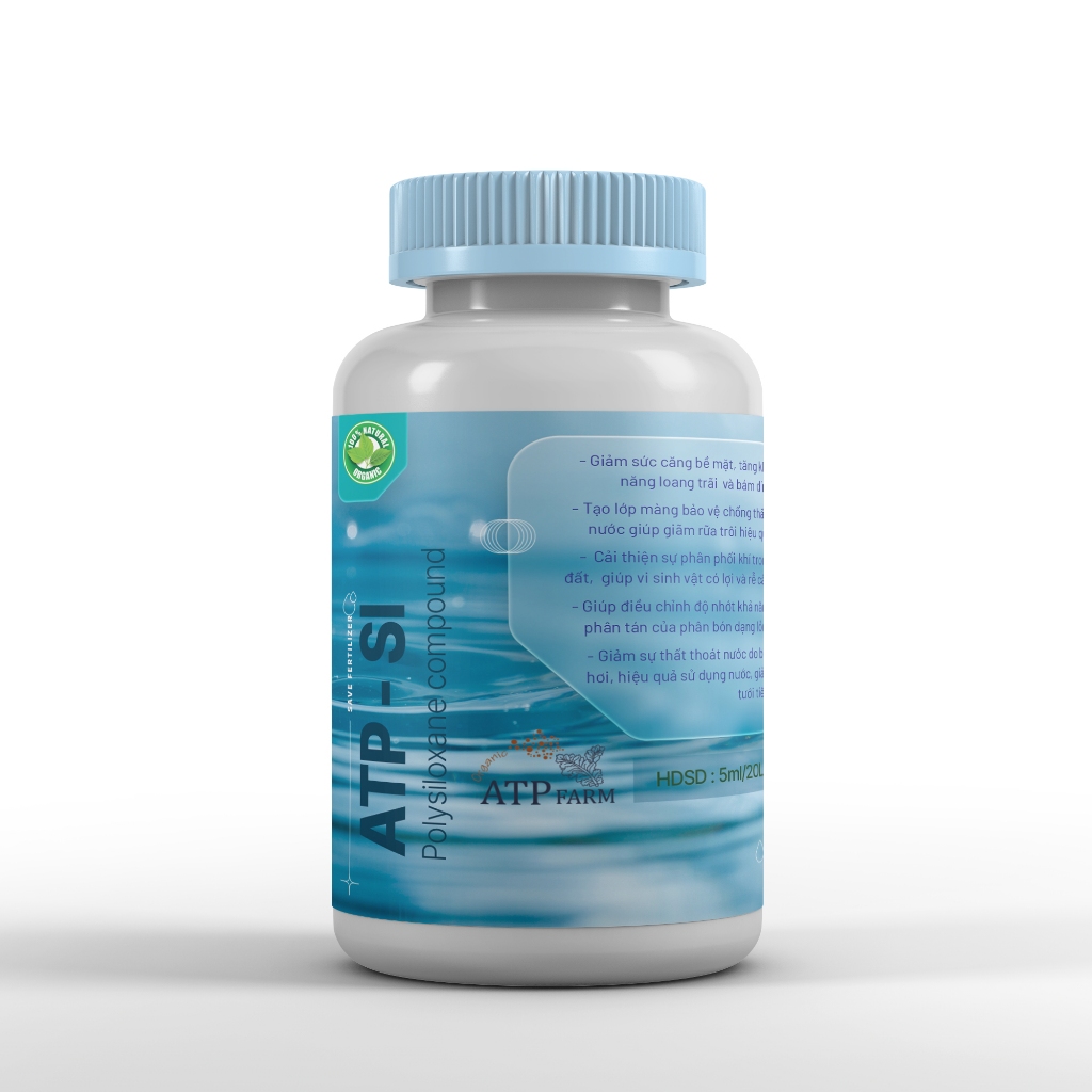 ATP Farm: ATP - SI Polysiloxane compound Polymer gốc nước tăng khả năng thẩm thấu bám dính loang trã