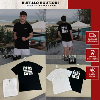 Áo Phông Nam Gy Vừn Chi Thêu Logo Siêu Nét - Áo Thun Nam Nữ Gy Vừn Chy Thêu 4 Ngôi Sao Sau Lưng Siêu Đẹp