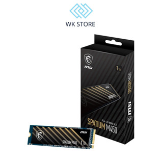  Ổ cứng SSD MSI Spatium M450 1TB M.2 PCIe NVMe Gen 4x4 | Mới | Bảo hành 60 tháng 