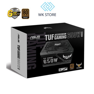  Nguồn Asus Tuf Gaming 650B 650W Bronze 80 Plus Mới   Bảo Hành 72 Tháng   
