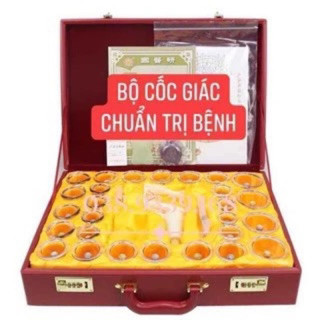  Bộ giác hơi 27 cốc đầu từ cao cấp -bộ chuẩn cam kết xịn 