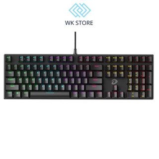 Bàn phím cơ Gaming Dareu EK810 Multiled RGB Black (Chính hãng, Bảo hành 24 tháng)