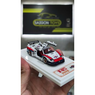 Saigontoys Xe mô hình tỷ lệ 1/64 Nissan R34 hãng Demon King nhiều loại