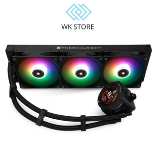 Tản Nhiệt Nước Thermalright Core Vision 360 | Black / White ARGB Mới BH 60T