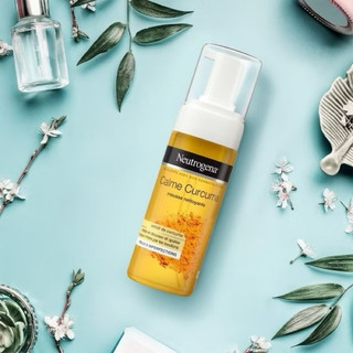 Sữa Rửa Mặt Neutrogena Chiết Xuất Nghệ, Xịt Tạo Bọt 150ml