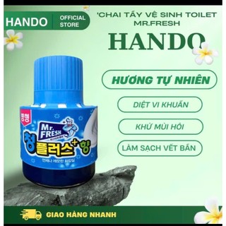 Chai tẩy vệ sinh toilet hàn quốc mr. fresh 180gr