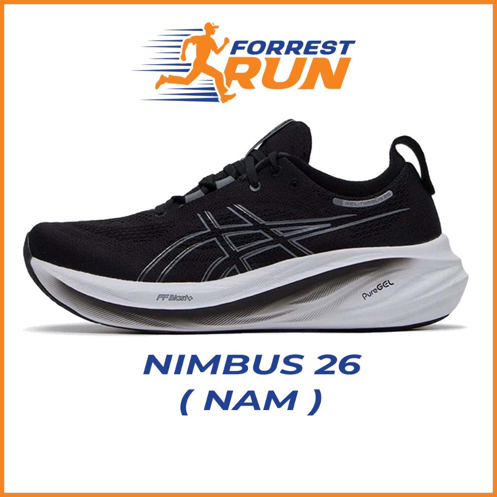 Giày chạy bộ Nimbus 26 Nam 1011B794-001