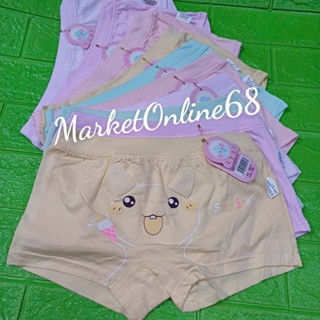 5 Quần Sịp Lót Nữ Đùi Mặc Váy Bé Gái 9kg Đến 40kg Cotton Cao Cấp Mềm Mát Lưng To MARKETONLINE68 0811