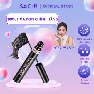  Mascara COLORKEY Hỗ Trợ Giúp Mi Dài Và Tơi Tạo Cảm Giác Tự Nhiên Nhanh Khô Không Lem-myphamsachi 