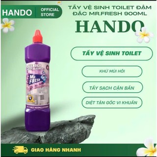 Tẩy toilet bồn cầu siêu sạch diệt khuẩn Mr.Fresh 1L thơm
