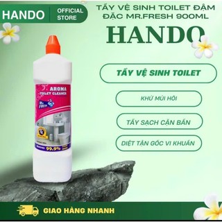 Tẩy toilet bồn cầu siêu sạch diệt khuẩn Mr.Fresh 1L thơm