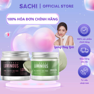 Mặt Nạ Bùn COLORKEY LUMINOUS Làm Sạch Da Không Gây Khô Da Khi Dùng 60g/hũ - myphamsachi